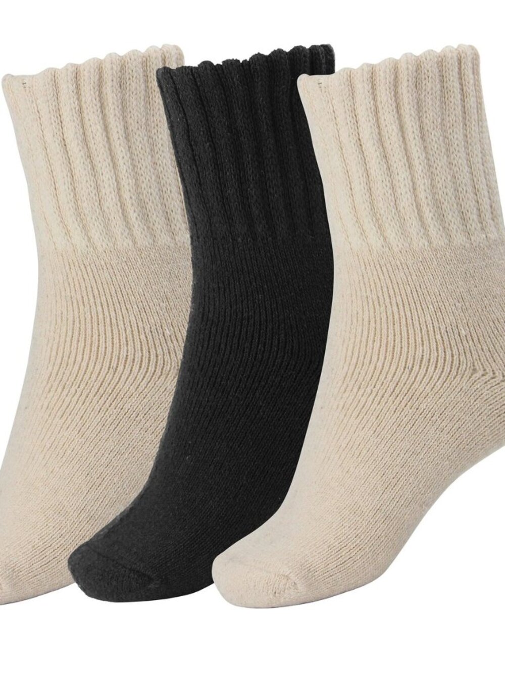 Fall Socks for Women Winter Solid Thick Warm Socks Wool Socks